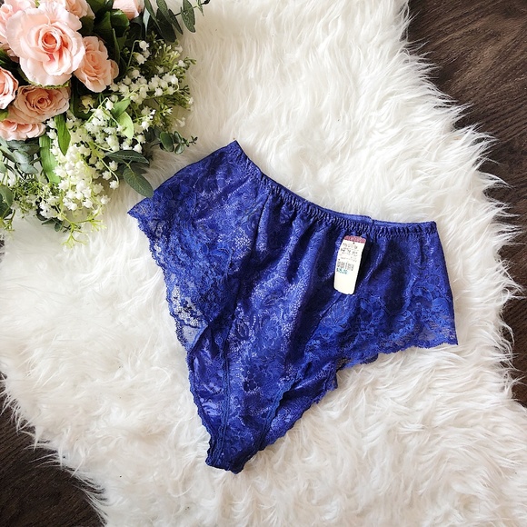 Dior Other - CHRISTIAN DIOR SATIN LACE HIGHWAISTED SHORTS NWT